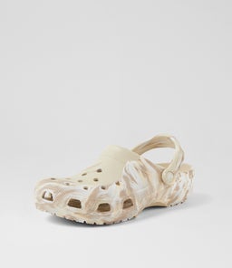 206867 C MARBLED CLOG M CC BONE MULTI CROSLITE