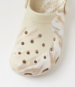 206867 C MARBLED CLOG M CC BONE MULTI CROSLITE