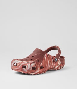 206867 C MARBLED CLOG M CC DK CLAY MULTI CROSLITE