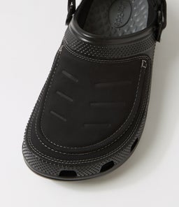 207689 YUKON VISTA II M CC BLACK SLATE GREY VEGAN LEATHER