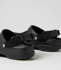 207689 YUKON VISTA II M CC BLACK SLATE GREY VEGAN LEATHER