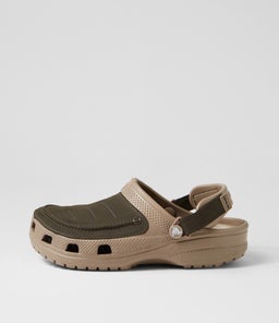 207689 YUKON VISTA II M CC MUSHROOM CHOCOLATE VEGAN LEATHER
