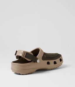207689 YUKON VISTA II M CC MUSHROOM CHOCOLATE VEGAN LEATHER