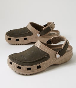 207689 YUKON VISTA II M CC MUSHROOM CHOCOLATE VEGAN LEATHER