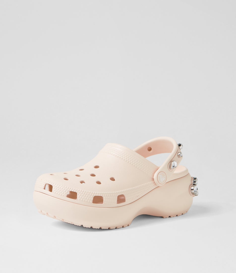Platform Tiara Dew Croslite Clogs