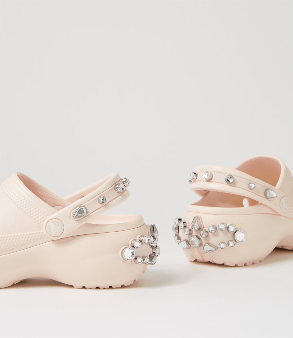 Platform Tiara Dew Croslite Clogs