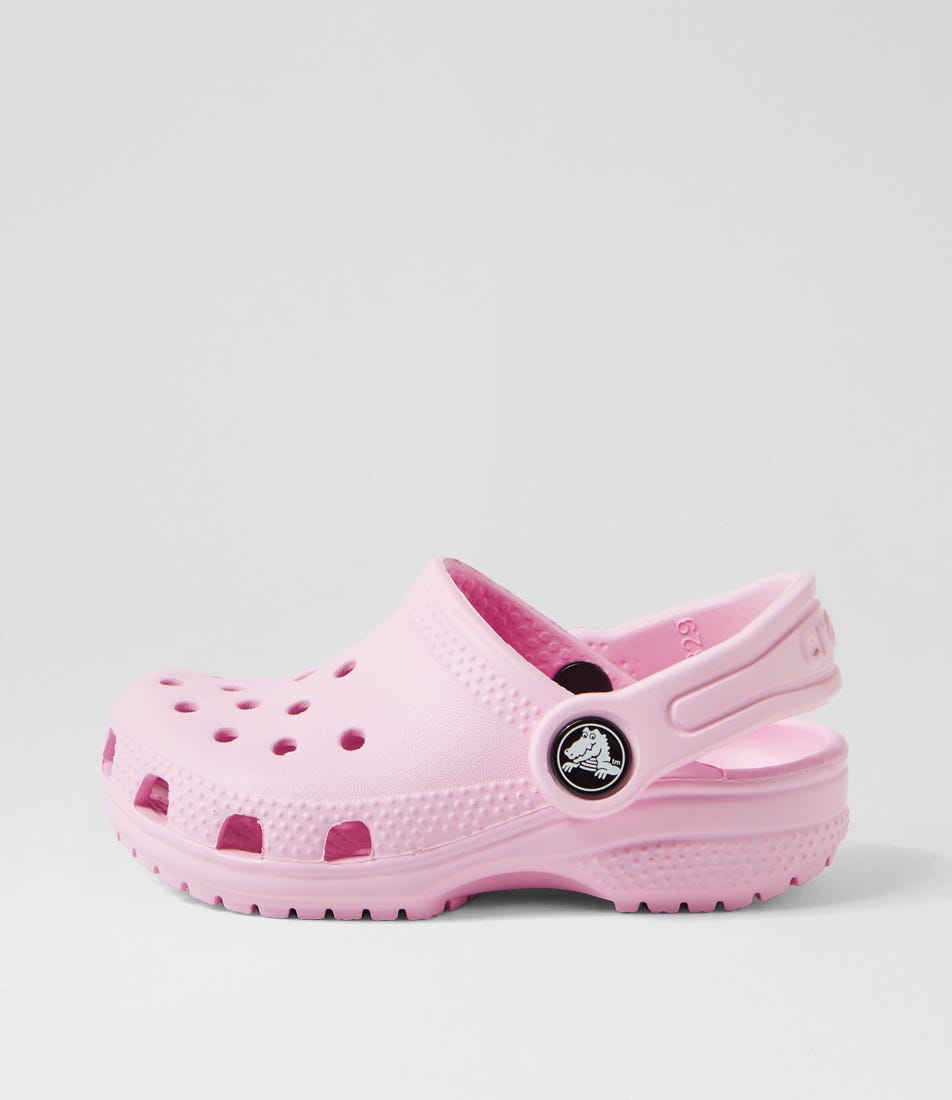 Classic Clog Pre Ballerina Pink Croslite Flat Shoes