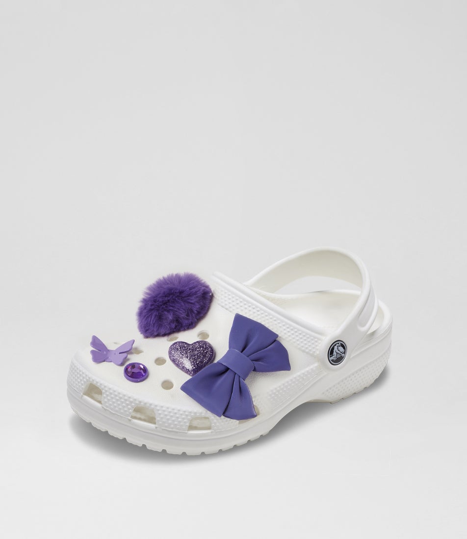 All Things Purple Jibbitz