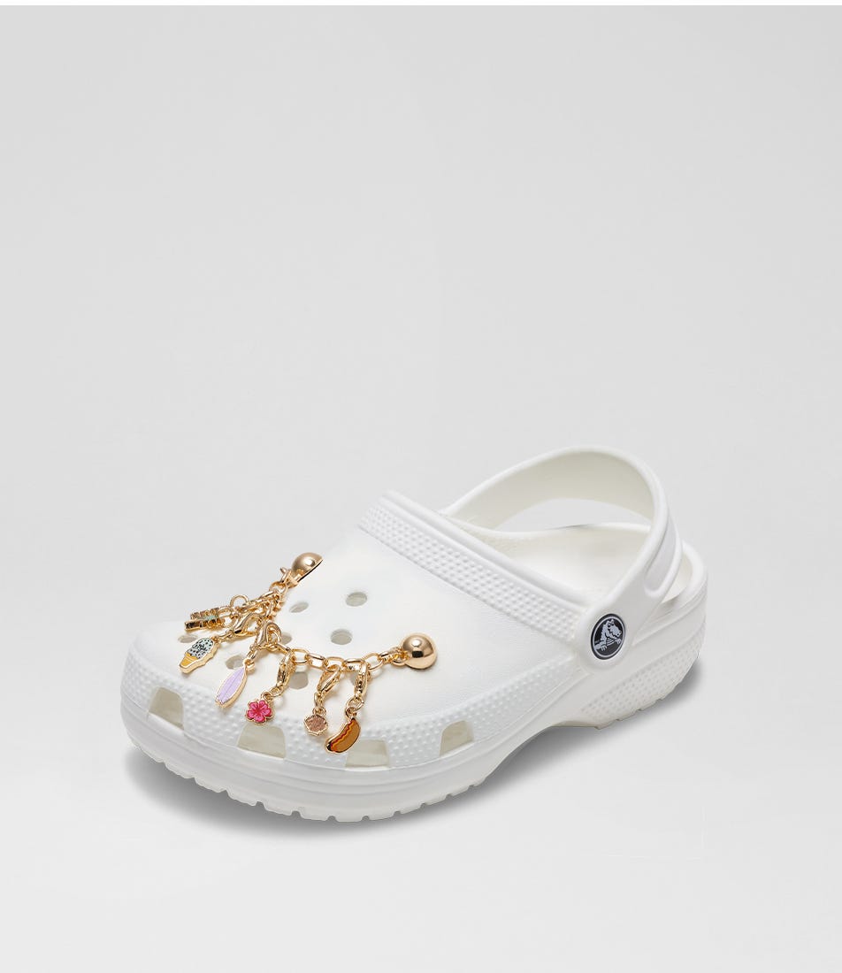 Tropical Chain Green Jibbitz Tropical Chain Green Jibbitz