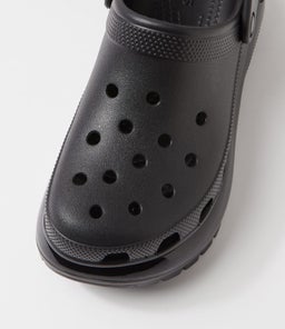 207988 MEGA CRUSH CLOG CC BLACK CROSLITE