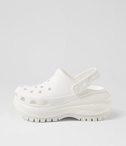 207988 MEGA CRUSH CLOG CC WHITE CROSLITE