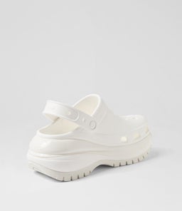 207988 MEGA CRUSH CLOG CC WHITE CROSLITE