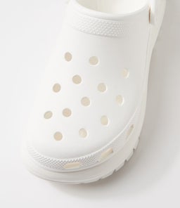207988 MEGA CRUSH CLOG CC WHITE CROSLITE