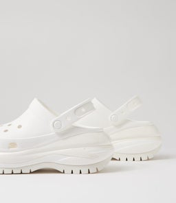207988 MEGA CRUSH CLOG CC WHITE CROSLITE