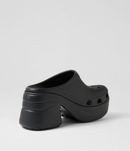 208547 SIREN CLOG CC BLACK CROSLITE