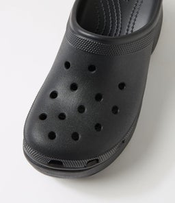 208547 SIREN CLOG CC BLACK CROSLITE