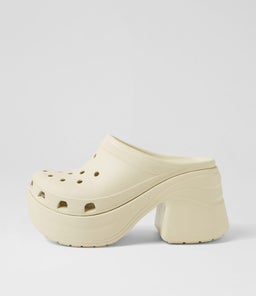 208547 SIREN CLOG CC BONE CROSLITE
