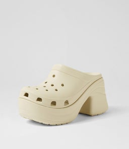 208547 SIREN CLOG CC BONE CROSLITE