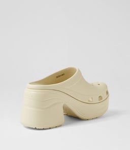 208547 SIREN CLOG CC BONE CROSLITE