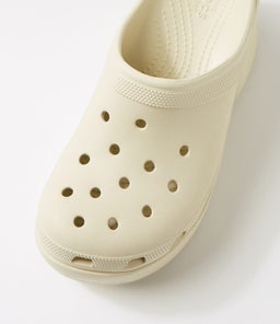 208547 SIREN CLOG CC BONE CROSLITE