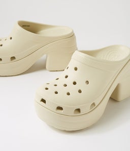 208547 SIREN CLOG CC BONE CROSLITE
