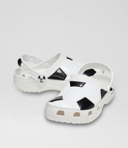 SOCCER BALL CLOG JNR CC WHITE BLACK CROSLITE