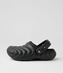 210059 LINED PUFFER CLOG CC BLACK CROSLITE