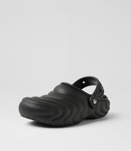 210059 LINED PUFFER CLOG CC BLACK CROSLITE