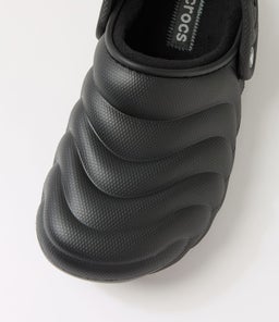 210059 LINED PUFFER CLOG CC BLACK CROSLITE