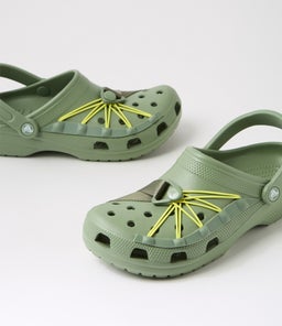 210393 C WEBBING CLOG M CC MOSS MULTI CROSLITE