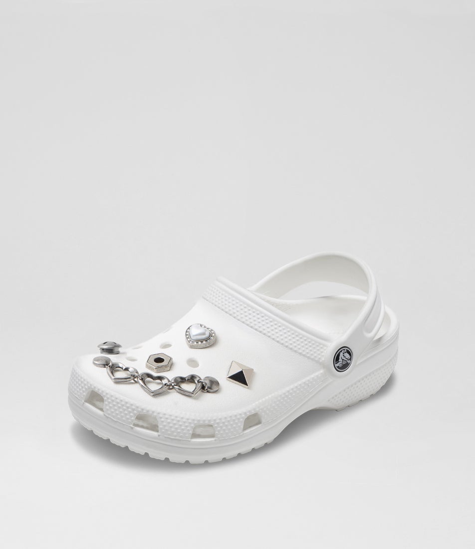Silver Romantic Silver Jibbitz