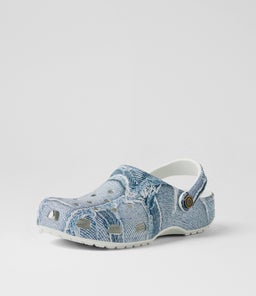 210402 CLASSIC DENIM CLOG CC LIGHT DENIM CROSLITE