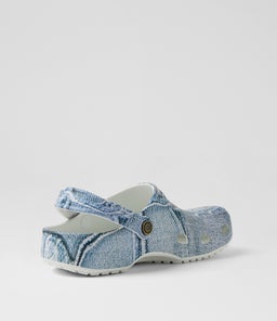 210402 CLASSIC DENIM CLOG CC LIGHT DENIM CROSLITE