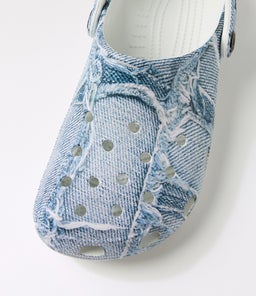 210402 CLASSIC DENIM CLOG CC LIGHT DENIM CROSLITE