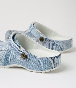210402 CLASSIC DENIM CLOG CC LIGHT DENIM CROSLITE