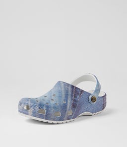 210402 CLASSIC DENIM CLOG CC MOONLIGHT CROSLITE