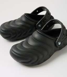 210059 LINED PUFFER CC BLACK CROSLITE