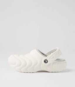 210059 LINED PUFFER CC WHITE CROSLITE