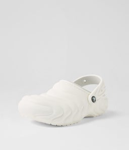 210059 LINED PUFFER CC WHITE CROSLITE