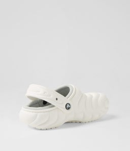 210059 LINED PUFFER CC WHITE CROSLITE