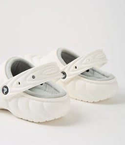 210059 LINED PUFFER CC WHITE CROSLITE