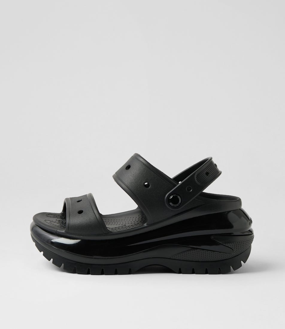Mega Crush Sandal Black Croslite Sandals