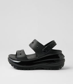 207989 MEGA CRUSH SANDAL CC BLACK CROSLITE