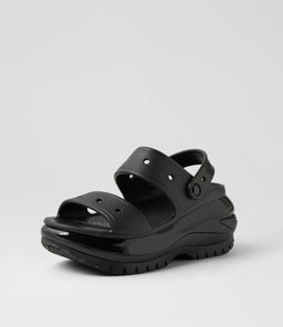 207989 MEGA CRUSH SANDAL CC BLACK CROSLITE