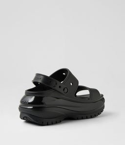 207989 MEGA CRUSH SANDAL CC BLACK CROSLITE