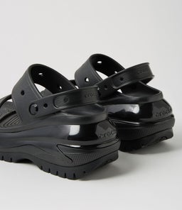 207989 MEGA CRUSH SANDAL CC BLACK CROSLITE