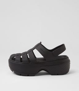 209938 STOMP FISHERMAN CC BLACK CROSLITE