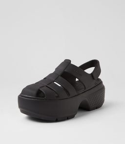 209938 STOMP FISHERMAN CC BLACK CROSLITE