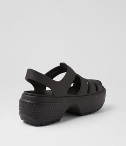 209938 STOMP FISHERMAN CC BLACK CROSLITE