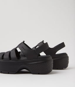 209938 STOMP FISHERMAN CC BLACK CROSLITE